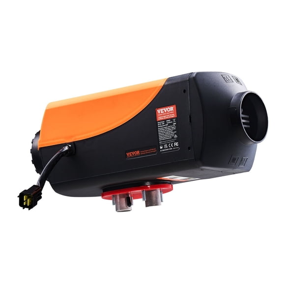 Portable 8kW Diesel Heater 12-24V, All-in-One Unit with 10L Fuel Tank for RV Van Camping, Truck Cab, Boat Cabin