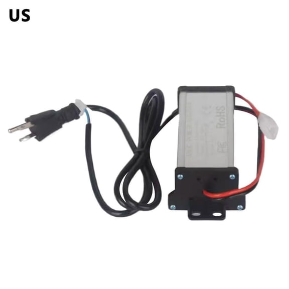 Diesel Air Heater Power Supply, Converts 230V to 11-13V for 5kW/8kW Heaters, Plug & Play