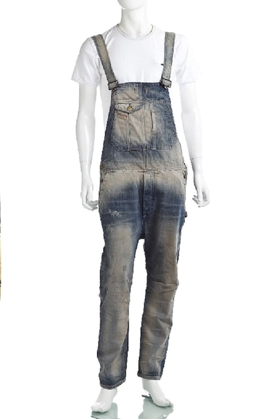 All In One Jumpsuite-H Denim L