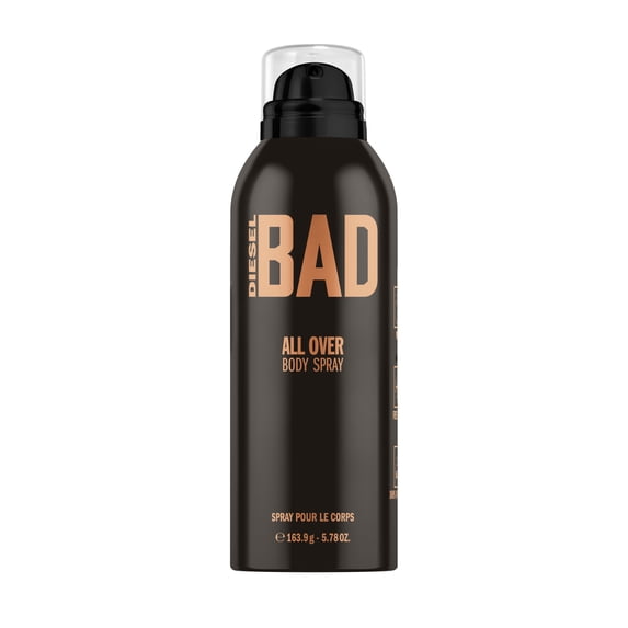 Diesel Bad, Body Spray for Men, 5.8 oz