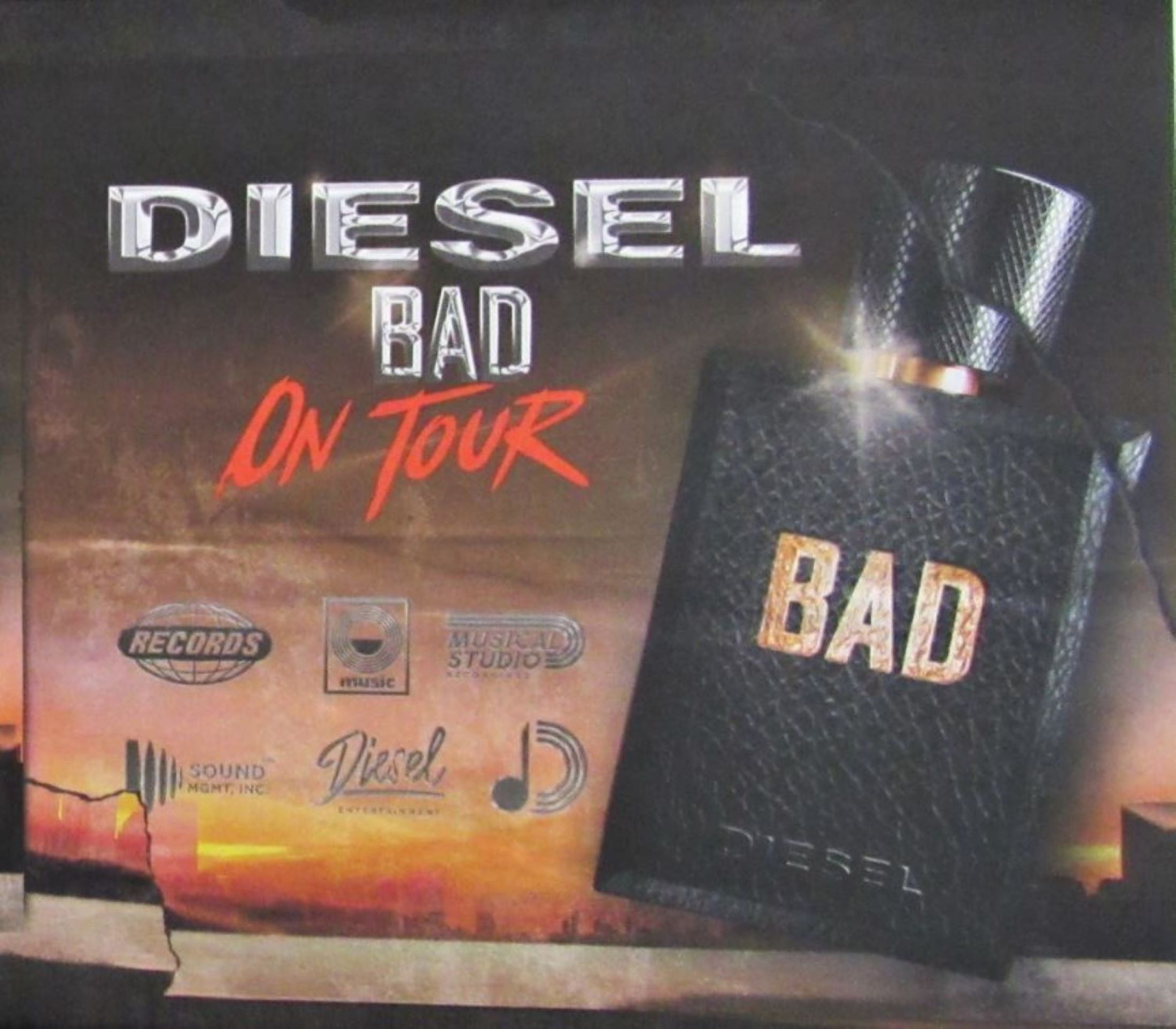 Diesel Bad Cologne Gift Set for Men, 2 Pieces - Walmart.com