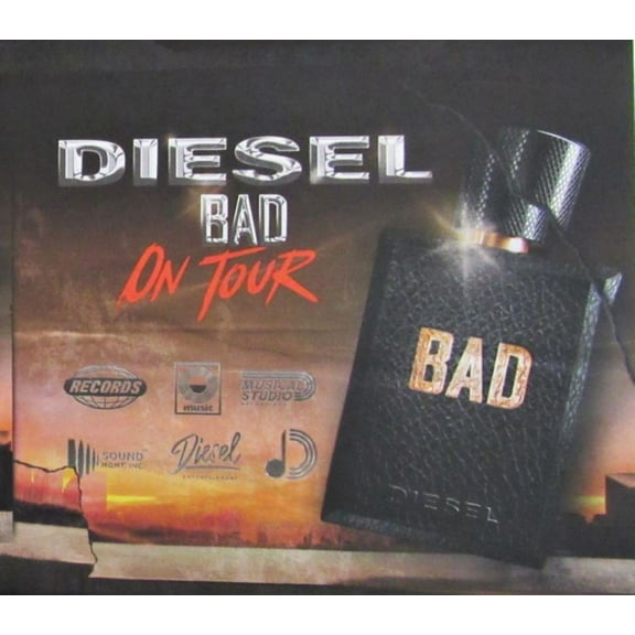 Diesel Bad Cologne Gift Set for Men, 2 Pieces