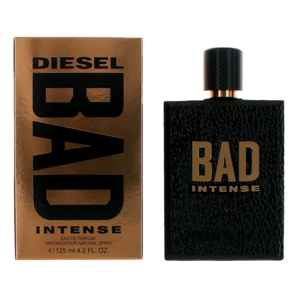 ディーゼル バッド インテンス オードパルファム 75ミリ Diesel Bad Intense Cologne, 4.2 oz EDP Spray for Men - Woody