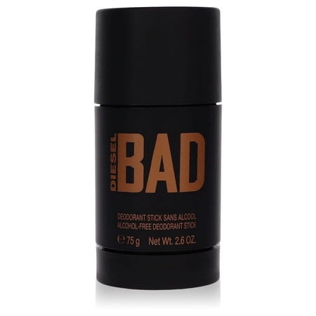 Diesel Bad by Diesel Deodorant Stick 2.6 oz Pack of 2