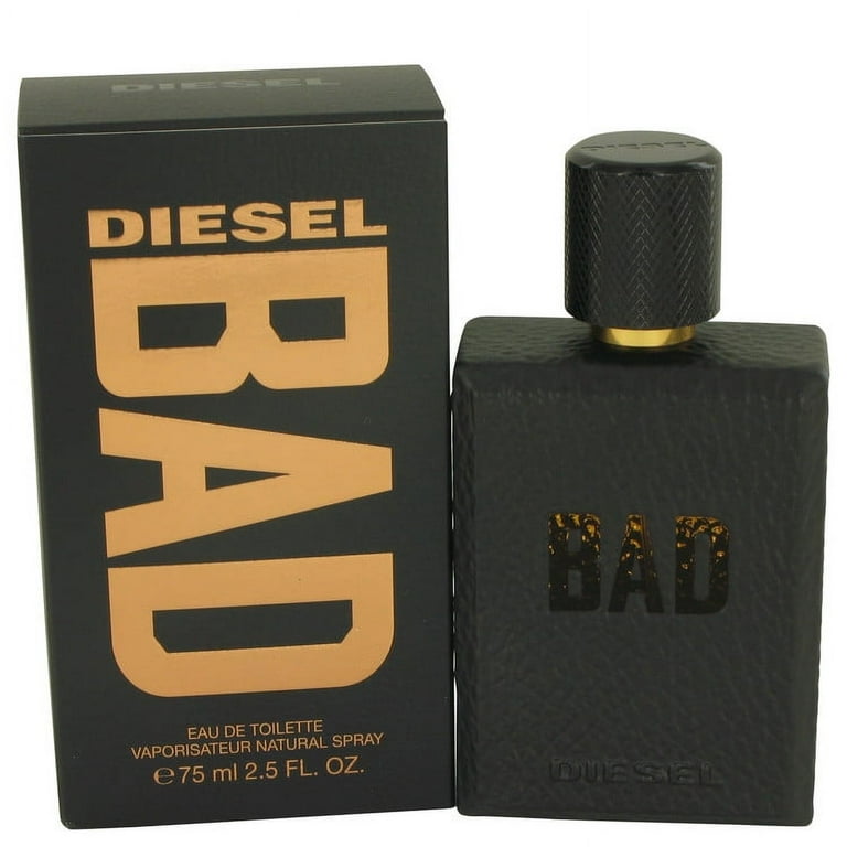 Diesel Bad Eau De Toilette Spray By Diesel - 2.5 oz Diesel Bad Eau De Toilette Spray By Diesel - 2.5 oz
