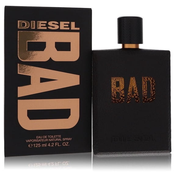 Diesel Bad by Diesel Eau De Toilette Colognes Spray 4.2 oz for Men