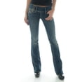 thumbnail image 1 of Diesel Blue Womens Cherock Slim Boot Cut Jeans Denim 26W x 32L, 1 of 1