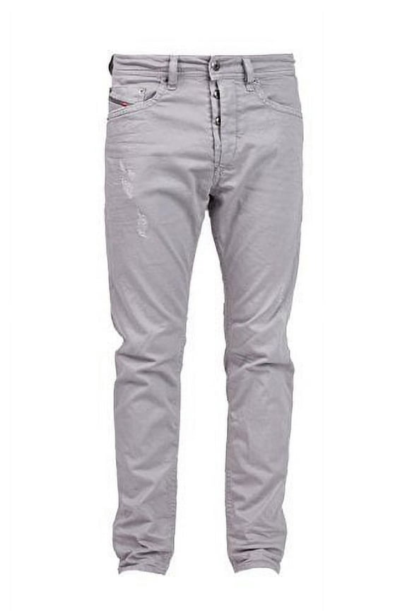 'Braddom-A' Trousers Grey Jeans Grey 28
