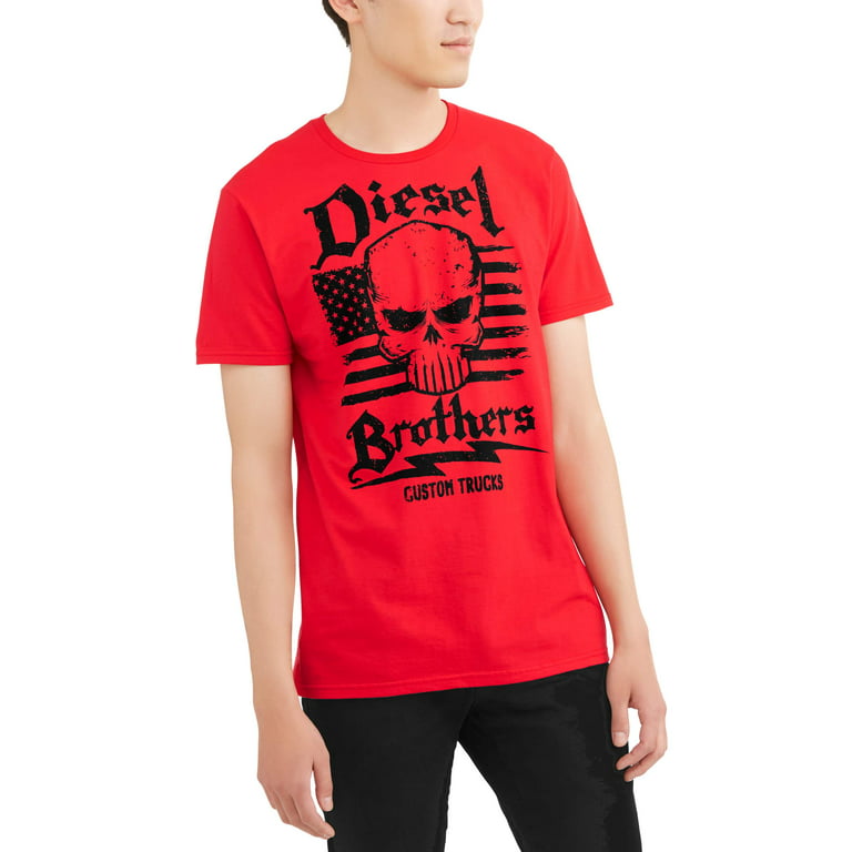 Diesel Brothers Diesel brother men's short sleeve graphic t-shirt