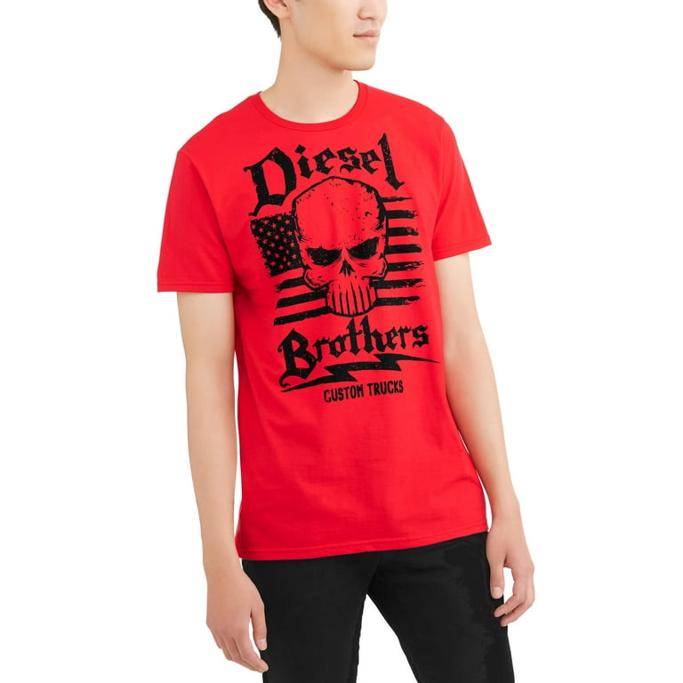 Diesel Brothers Diesel brother men's short sleeve graphic t-shirt