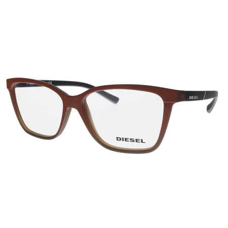 Diesel Brown Modified Rectangle Optical Frames for #N/A