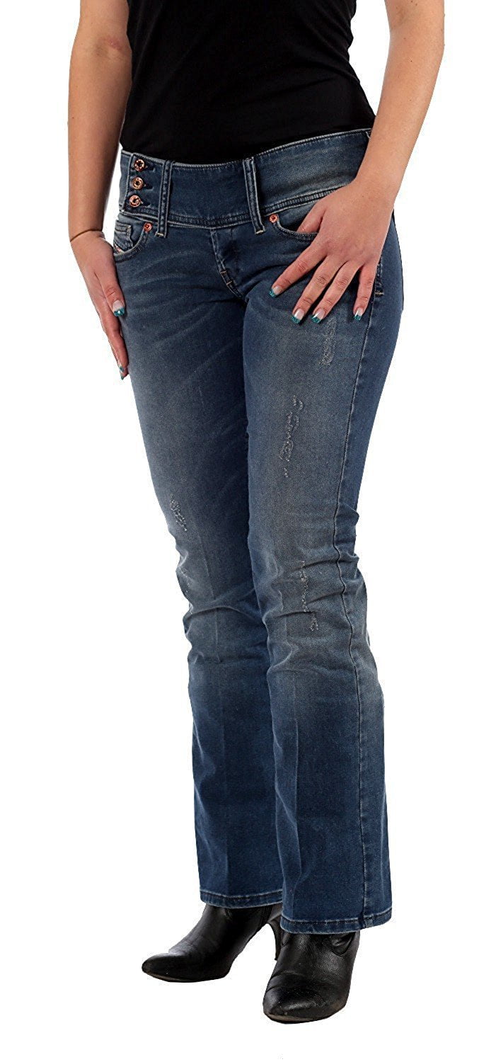 Diesel Cherock Regular Slim-Bootcut Jean 0816Z Blue/Denim 23W x 