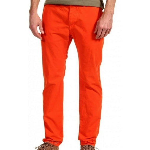 Diesel Chi Regs Trouser Caaw Orange Orange 34 x One Size