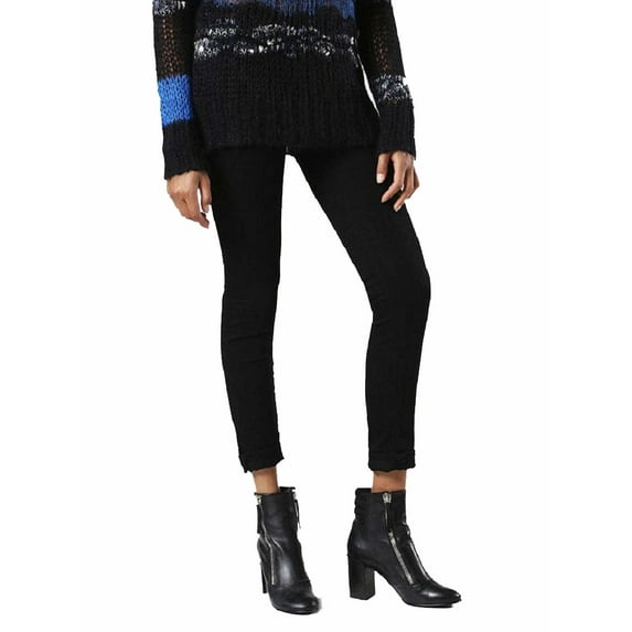 Diesel Clean Livier Super Slim Jegging Jeans Black/Denim 23