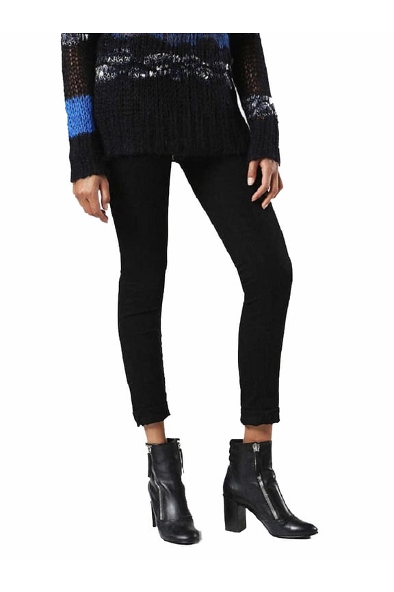 Clean Livier Super Slim Jegging Jeans Black/Denim 31