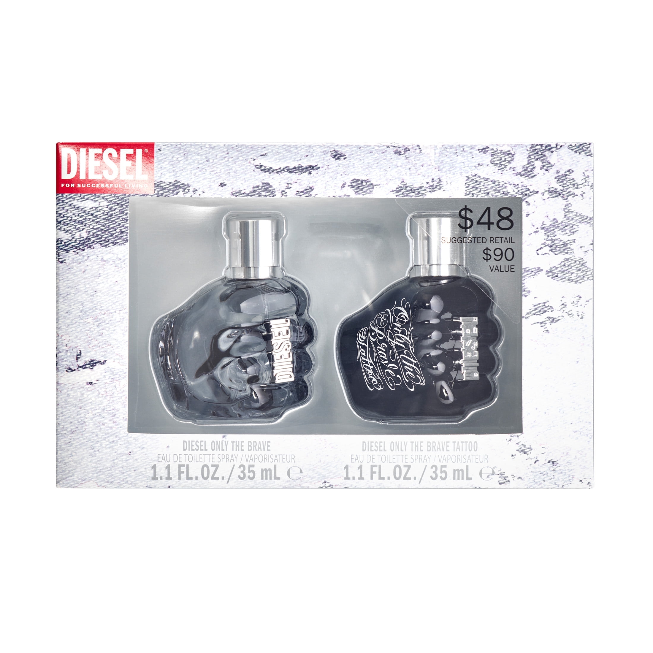 ディーゼル　香水三点セット Diesel Fragrance Gift Sets in Fragrances - Walmart.com