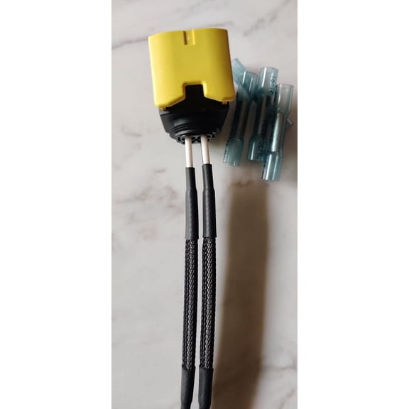 Diesel Connector. Nox Sensor Connector kit for Cummins ISX and Detroit Diesel BLACK. (OUTLET).