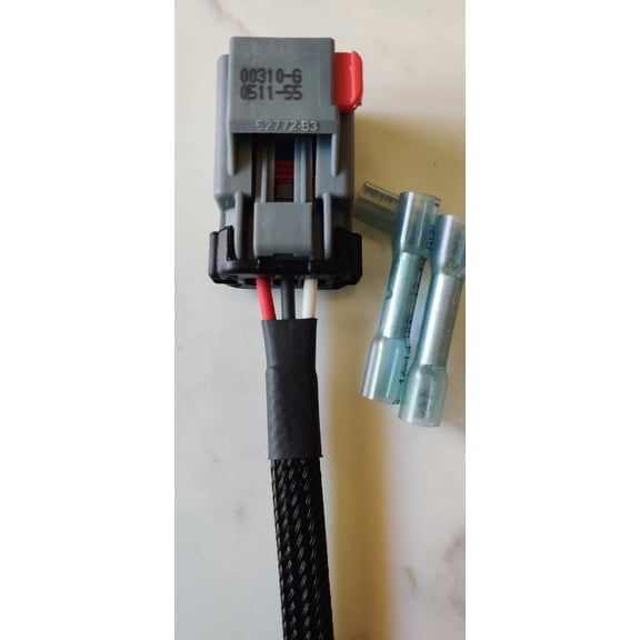 Diesel Connector for Cummins ISX, ISX 15, Exhaust Gas Pressure Sensor Connector. Detroit Diesel Gas Pressure.