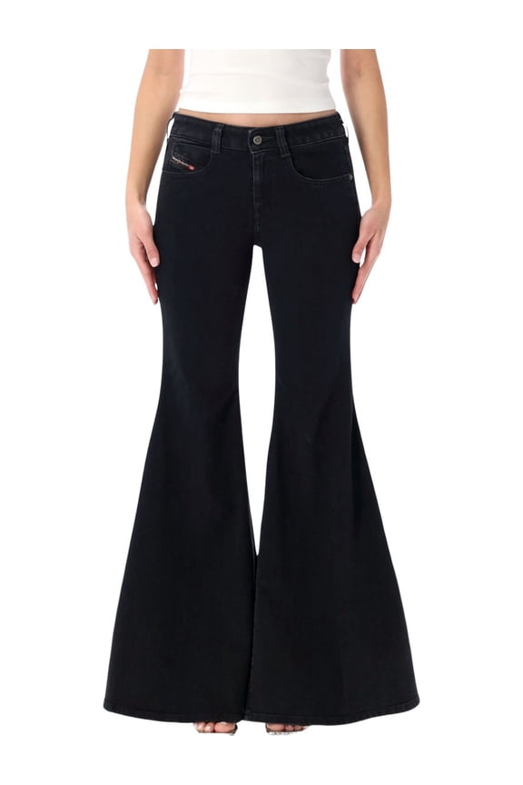D Bleess Low Waisted Flare Jeans (Women's)
