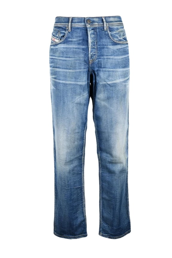 D-Definitive Regular Fit Jeans - Blue (Men's)