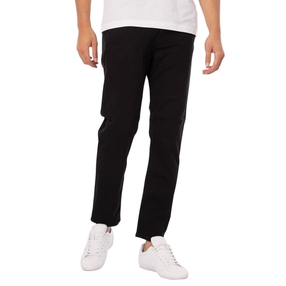 Diesel D-Fining Regular Tapered Jeans, Black