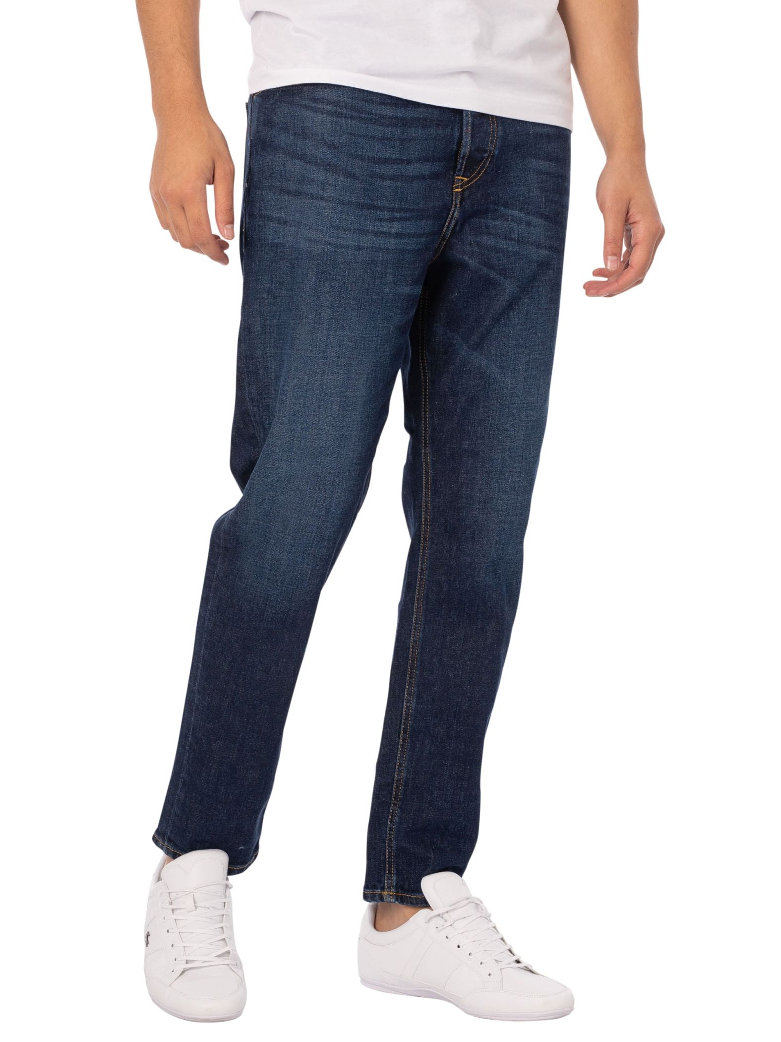 Diesel D-Fining Regular Tapered Jeans, Blue - Walmart.com