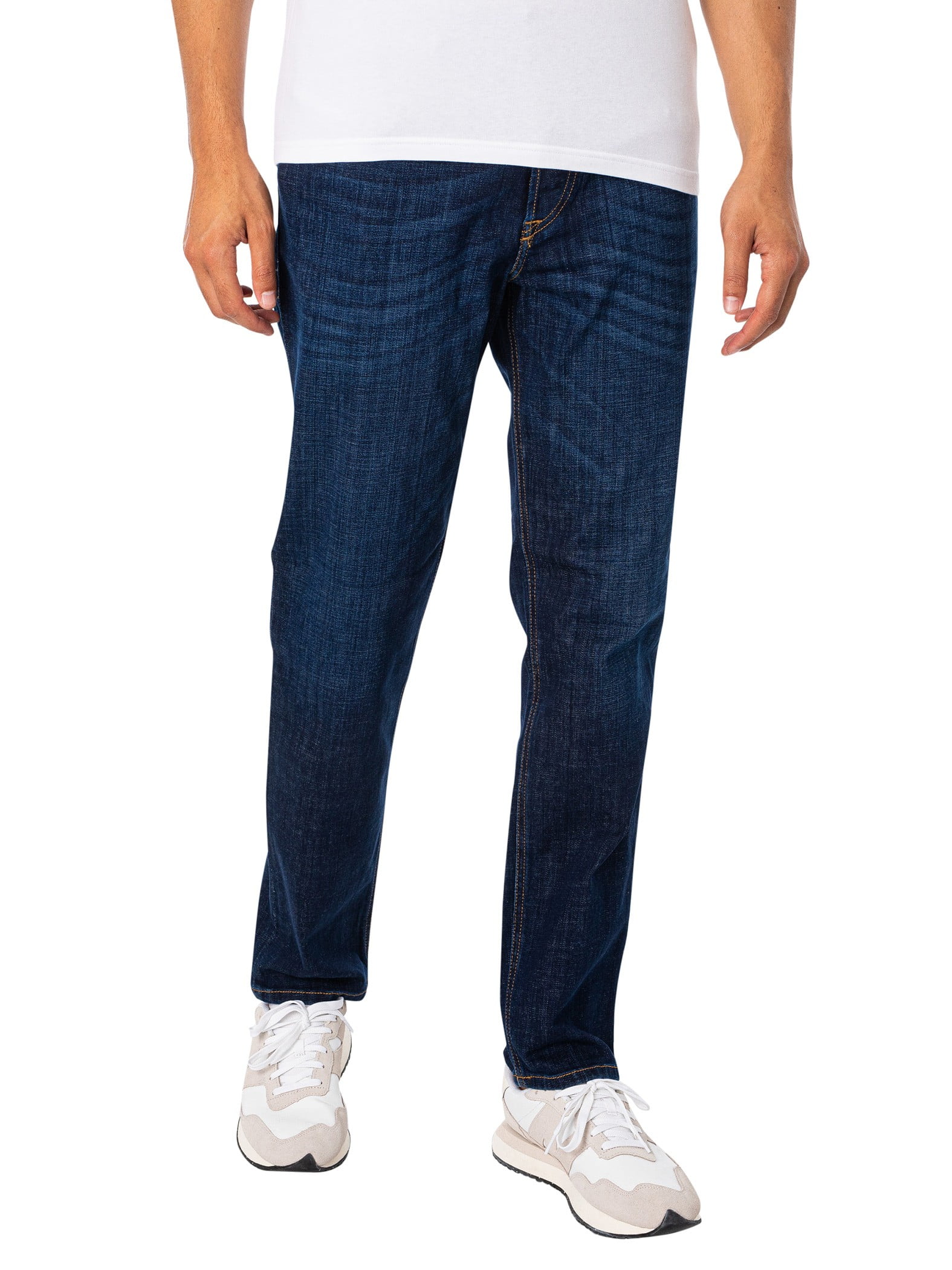 Diesel Blue & Beige 1996 D-Sire Jeans