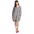 thumbnail image 1 of Diesel D-Kasumi-D V Neck Dress Grey XS, 1 of 1