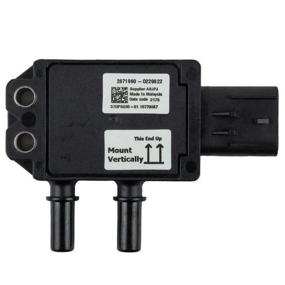 Diesel D P F Particulate Filter Differential Pressure Sensor for Cummins P D F Differential Pressure Sensor 2871960
