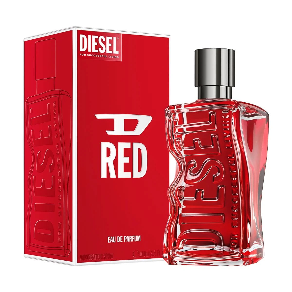 Diesel D Red Eau De Parfum Spray, Unisex, 3.4 oz, New - Walmart.com