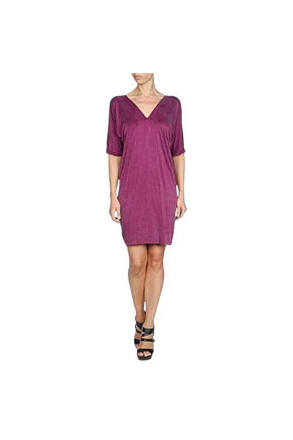 D-SEL-A Dresses Purple (X-Small)