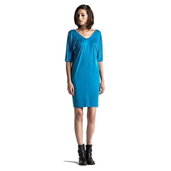 Diesel D-Sel-C Dresses Blue 2XS