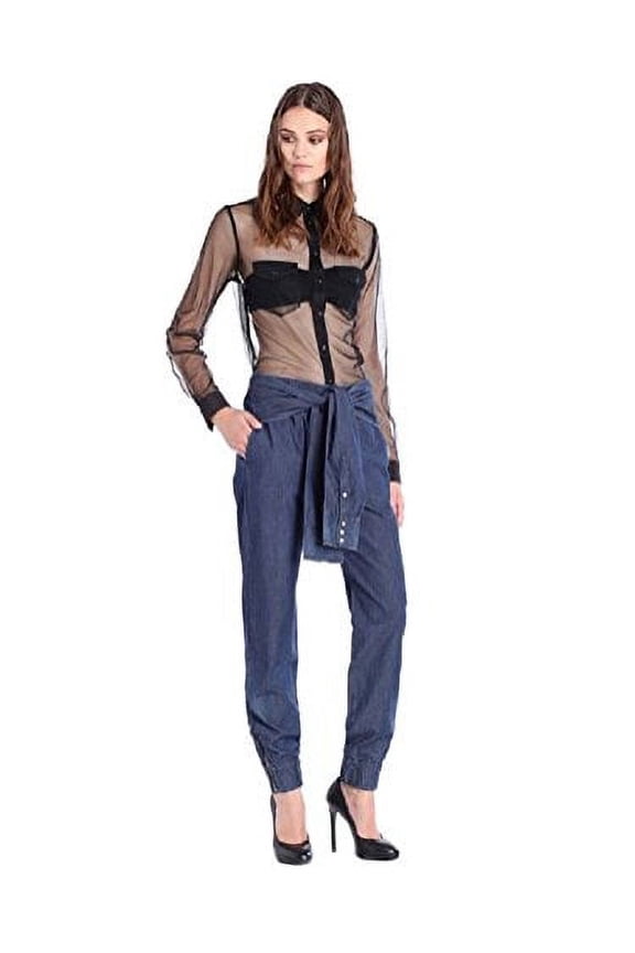 DE P DAZ Pants Dark Blue Denim (L)