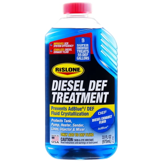 Rislene Rislone Diesel DEF Treatment Super Concentrate - 33 fl oz Bottle ...