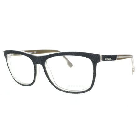 Diesel DL5191 002 Rectangle Optical Frames for mens