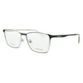 thumbnail image 1 of Diesel DL5299 Black Rectangular Eyeglasses for unisex, 1 of 5