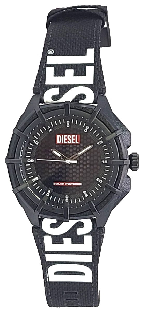 Diesel DZ4654 Men's Framed Solar Powered Sport Watch - Walmart.com