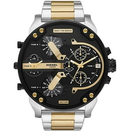 Diesel Men's Mr. Daddy Grey Dial Watch - DZ7414 - Walmart.com