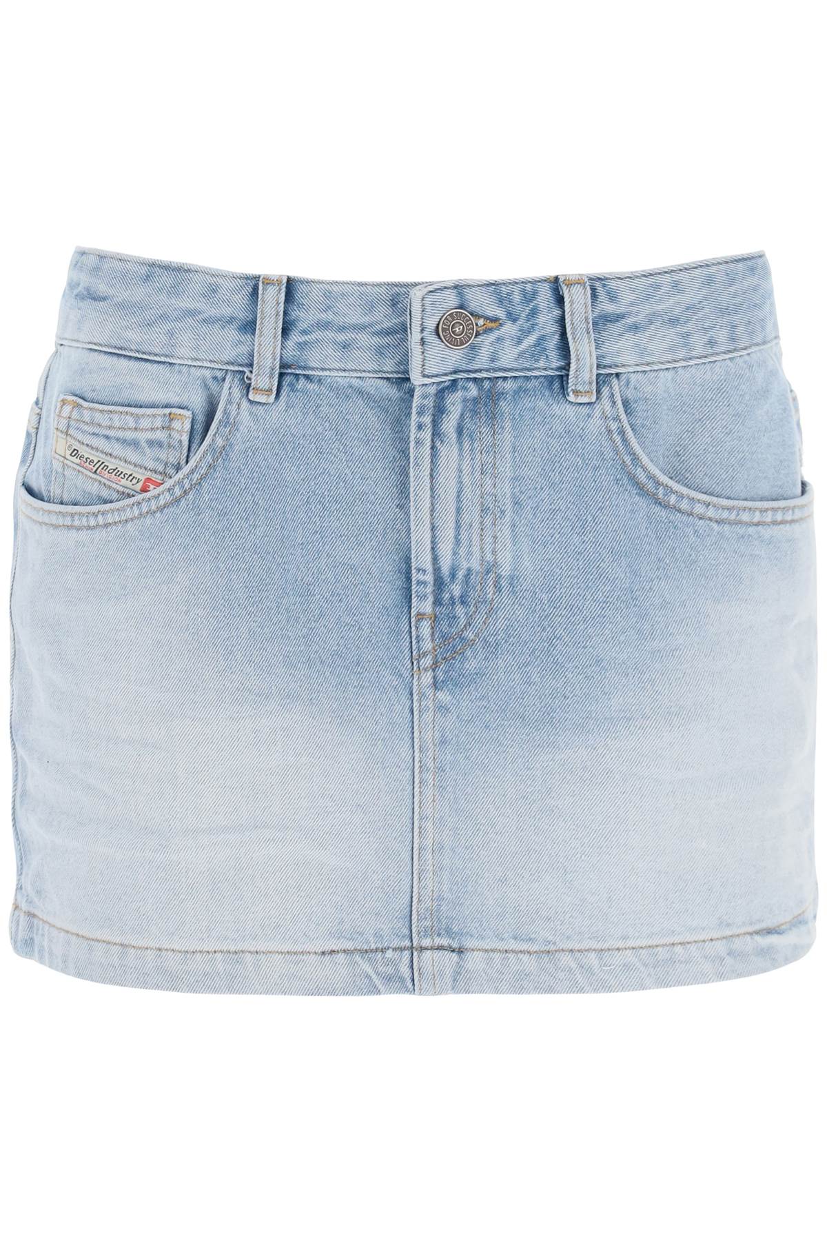 Diesel denim mini skirt online