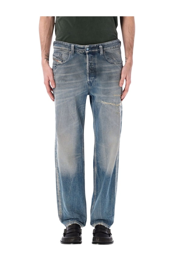 Dna Light Blue Tapered Regular Jeans (Men's)