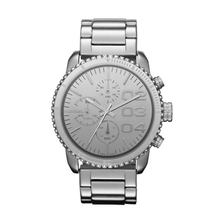 Diesel Double Down Women's Silver Dial Quartz Chronograph Watch DZ5337