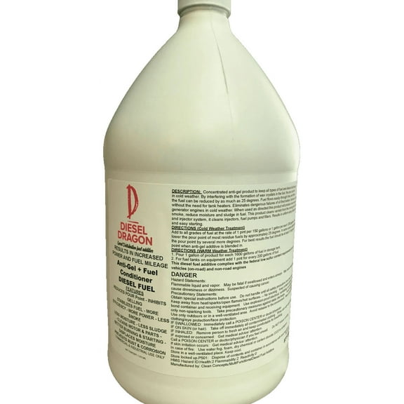 Diesel Dragon Diesel Additive Summer Blend
