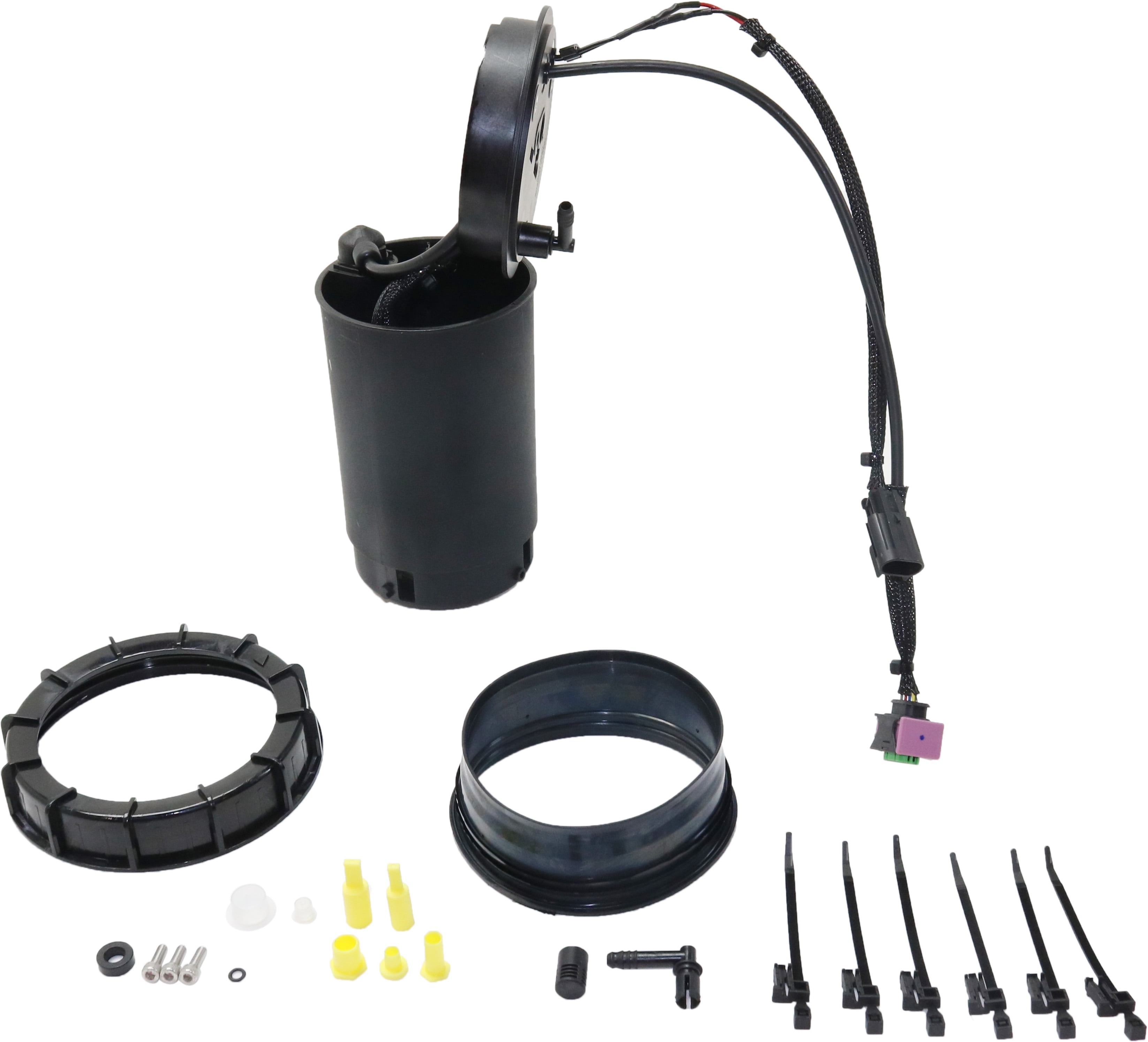 Diesel Emissions Fluid Heater Compatible For 2010-2012 Chevrolet Silverado 2500 HD 2011-2012 GMC Sierra 2500 HD 2010-2012 GMC Sierra 2500 HD 2010-2012 Chevrolet Silverado 3500 HD 2011-2012 GMC Si