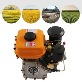 Diesel Engine 196cc Air Cooled Horizontal Single Cylinder Engine 2.2KW