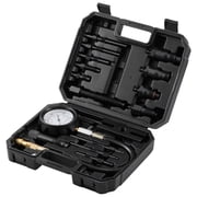 Diesel Engine Compression Test Kit 0-1000 PSI Gauge with Adapters for Trucks and Tractors 18-Piece Cylinder Pressure Tester