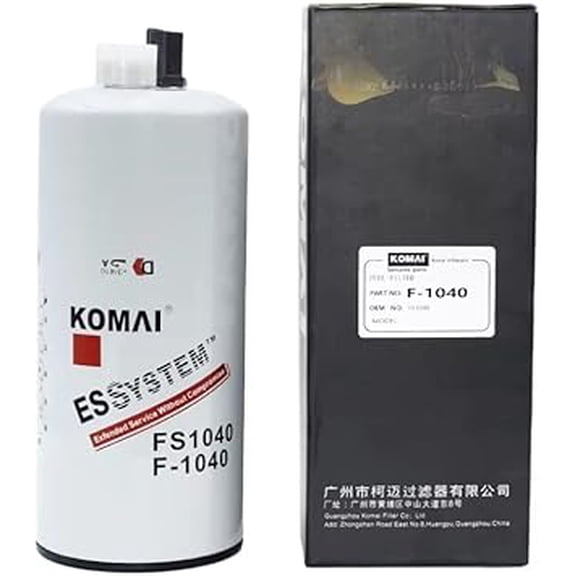 Diesel Engine FS1041 FS1007 3101872 3104081 3101871 Fuel Filter Water Separator BF9920