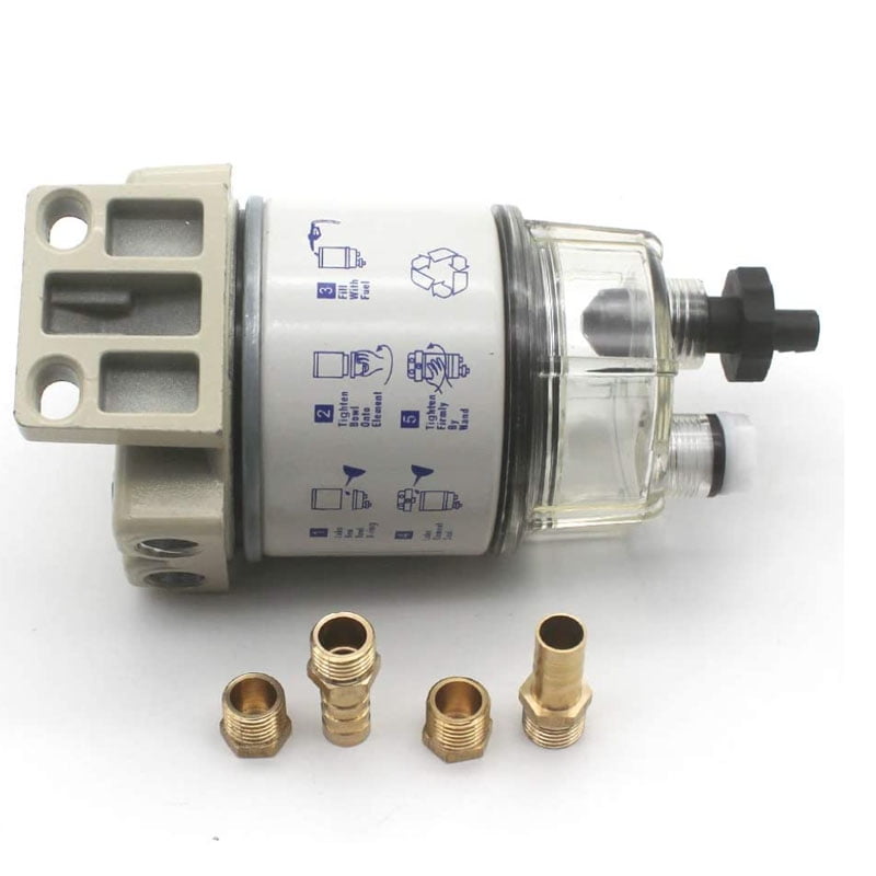 Diesel Engine Oil Fuel Water Mathifier, Racor Filter, NPT ZG1, 4-19 ...
