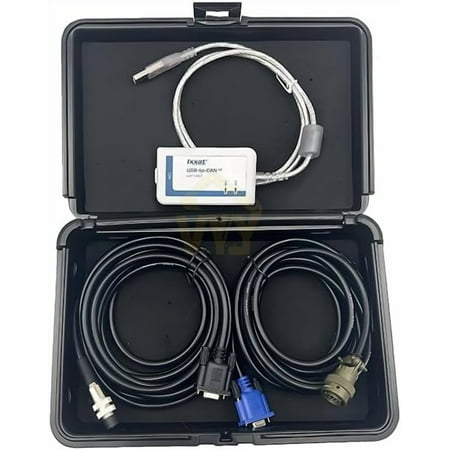 Diesel Engine Scanner Tool for MTU (USB-to-CAN) 2.72 Diagnostic Software Compact IXXAT Truck Diagnostic Tool