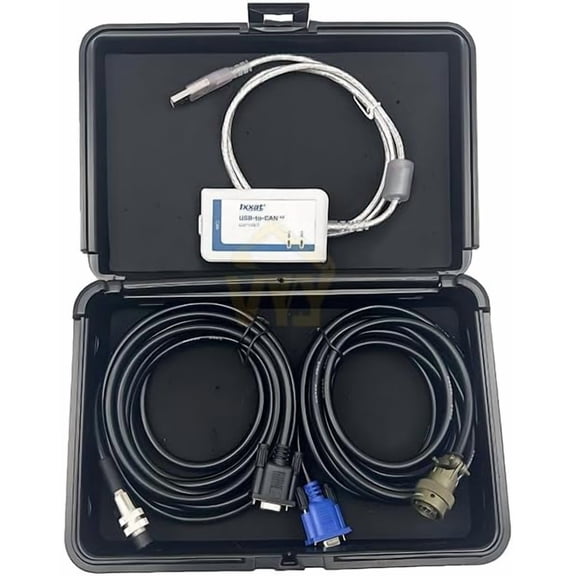 Diesel Engine Scanner Tool for MTU (USB-to-CAN) 2.72 Diagnostic Software Compact IXXAT Truck Diagnostic Tool