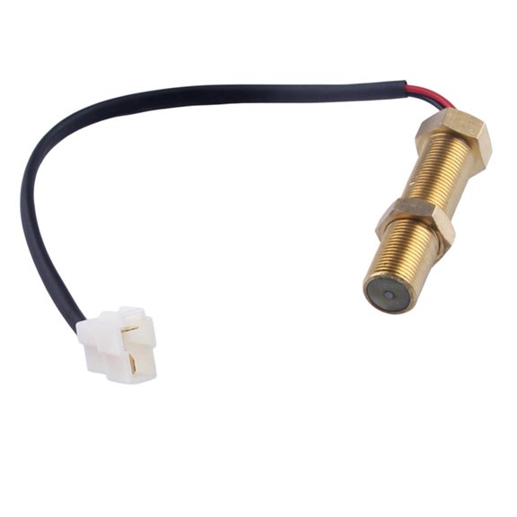 Diesel Engine Sensor Thread Size 1.5 with Copper Construction 78mm Length for Accurate Monitoring